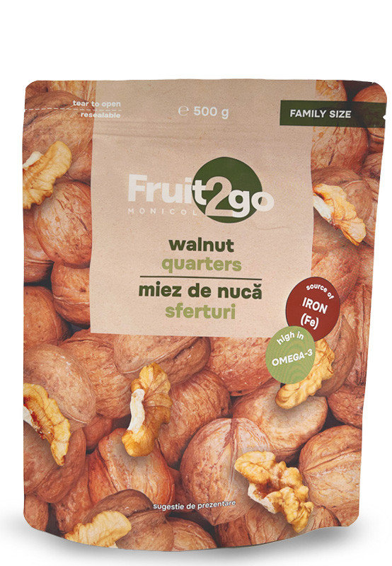 Грецкий орех очищенный  1/4